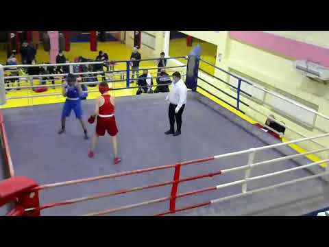 26-03-2021BOXING U14 Quarter-final RED EREKLE CHUBINIDZE championship Tbilisi among schoolchildren.